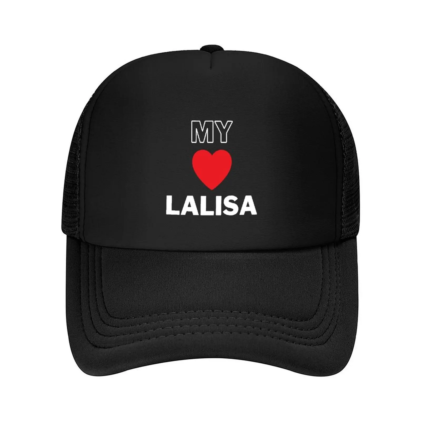 

Lalisa my love Lalisa Baseball Cap Military Tactical Cap Wild Ball Hat fashionable Hood Men's Hats Women's