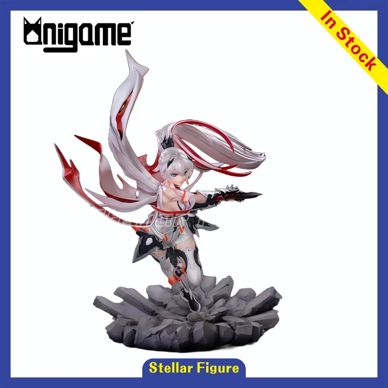 【SF】In Stock AniGame MiHoYo Honkai Impact 3 Kiana Kaslana 1/7 Scale Figures Model Collection Gift