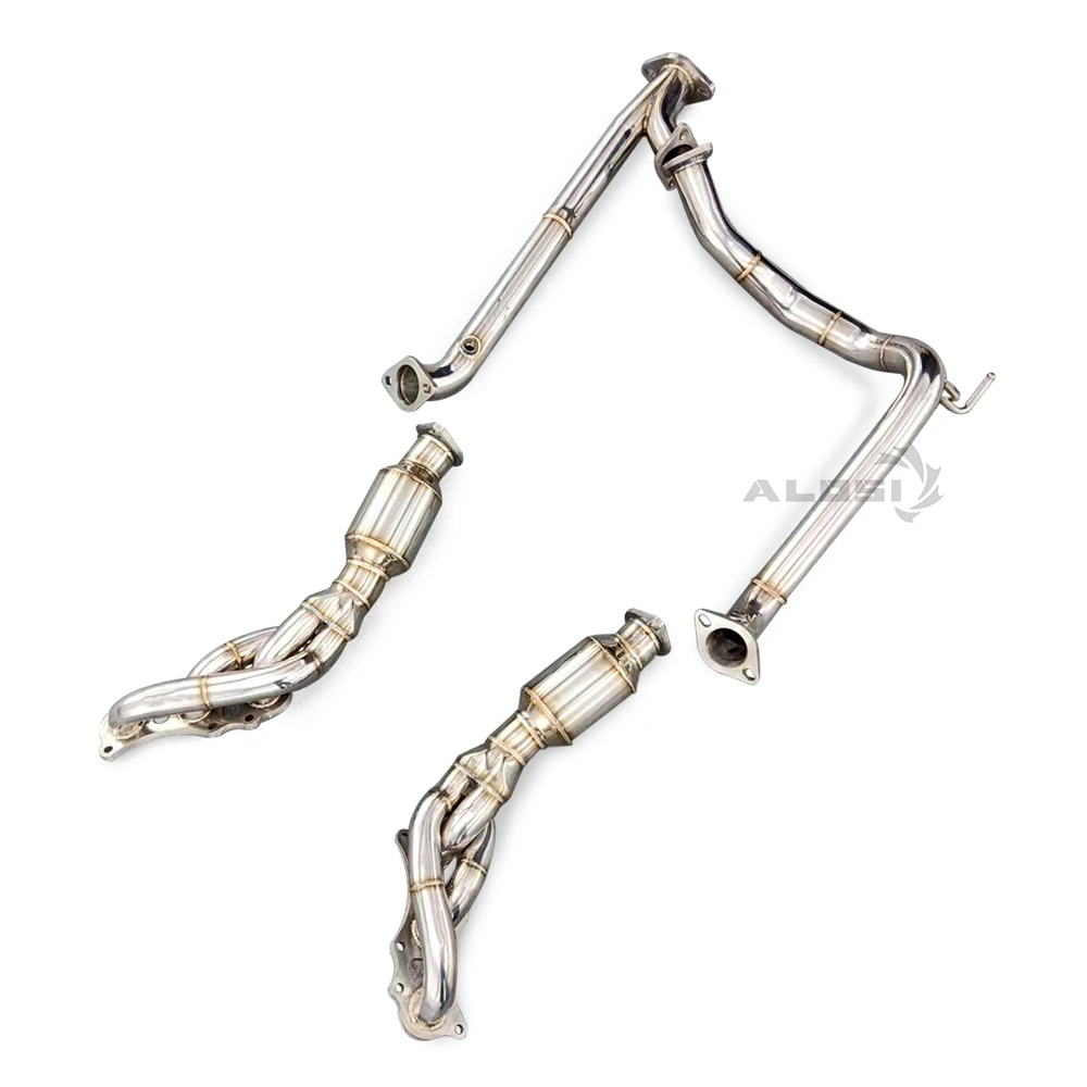 

Car Exhaust Manifold for Toyota Hilux 4.0 (1GR-FE V6) 2005-2012 Performance Header exhaust stainless steel Exhaust front pipe