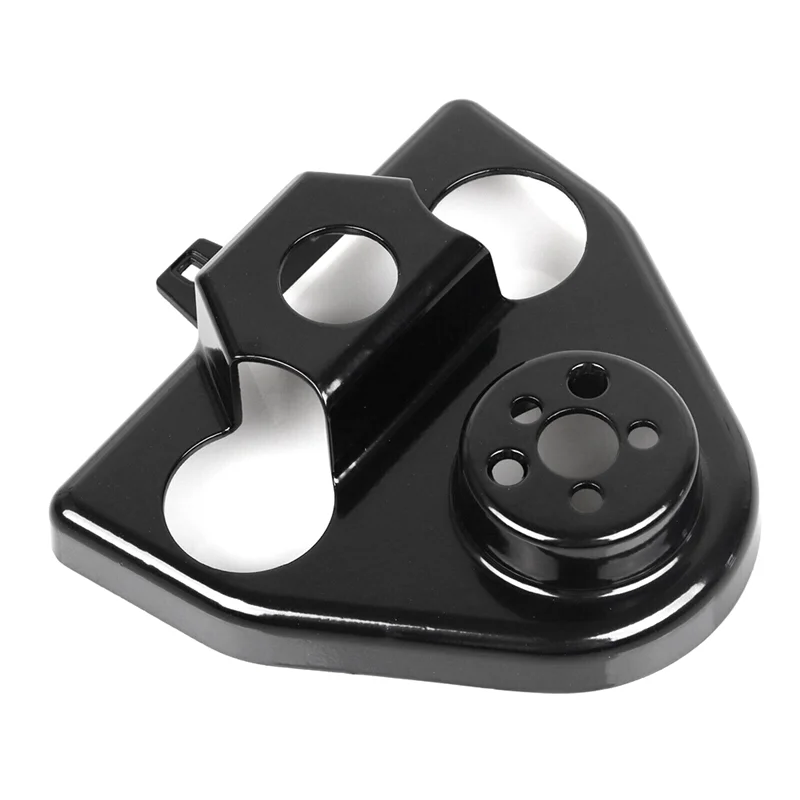 

Black Handlebar Riser Cover For Road King FLHR Custom 2003-2013 Replacement-T48C