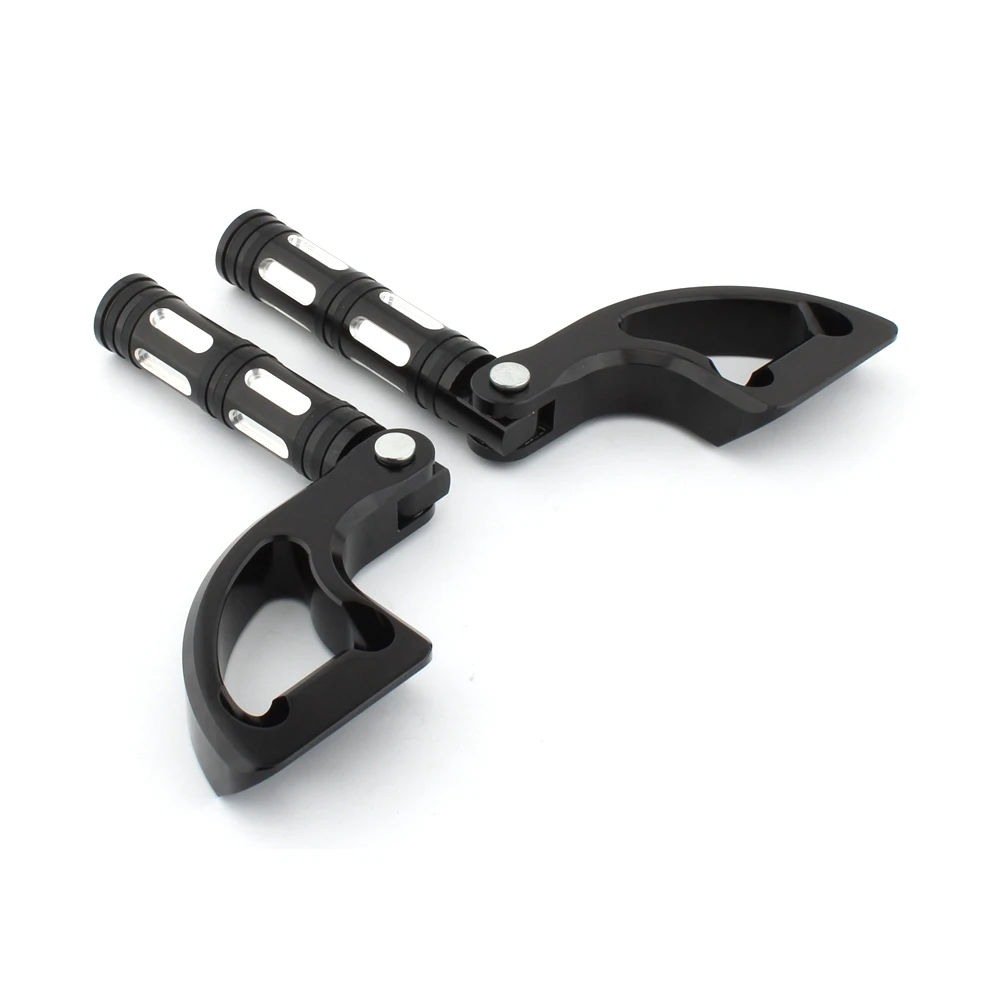 Motorcycle Rear Passenger Foot Pedal Footrests Bracket Footpeg For Harley V-Rod V Rod VRSCA VROD 2002 2003 2004 2005 2006