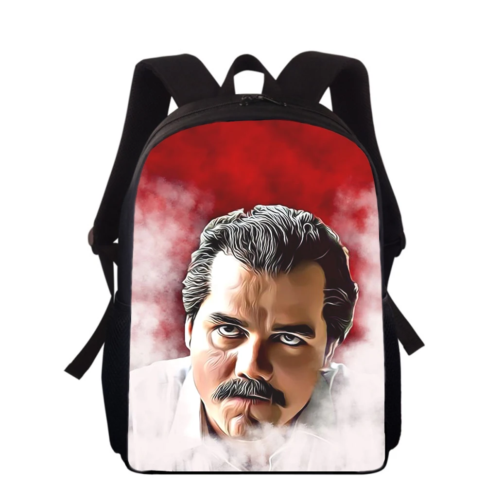 

Narcos Season 16" 3D Print Kids Backpack Primary School Bags for Boys Girls Back Pack Students School Book Bags