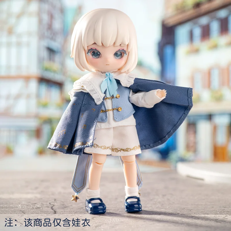 

Simontoys 1/12 Bjd Doll Clothes Articulated Ocean Symphony Conductor Series Outfit For Doll Hobby Collectors And Display