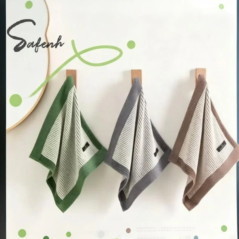 Handkerchief Small Quick Drying Towel Odor Free Non Shedding High Water Absorption For Face And Hand Wiping