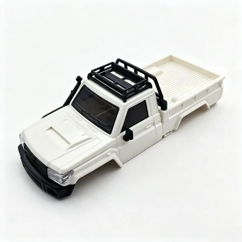 LC79 Pickup Hard Body Shell for SCX30 AX30 1/30 RC Rock Crawler Scale Truck Upgrade Accessories