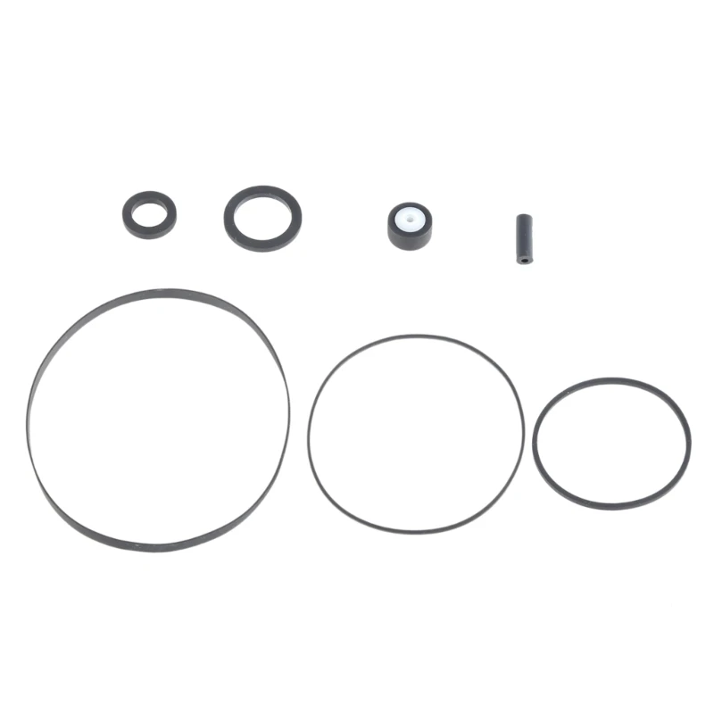 

Cassette Recorder Repair Maintenance Mix Flat Cassette Tape Machine Rubber Belts Pinch Roller Set for GF6060 Accessories
