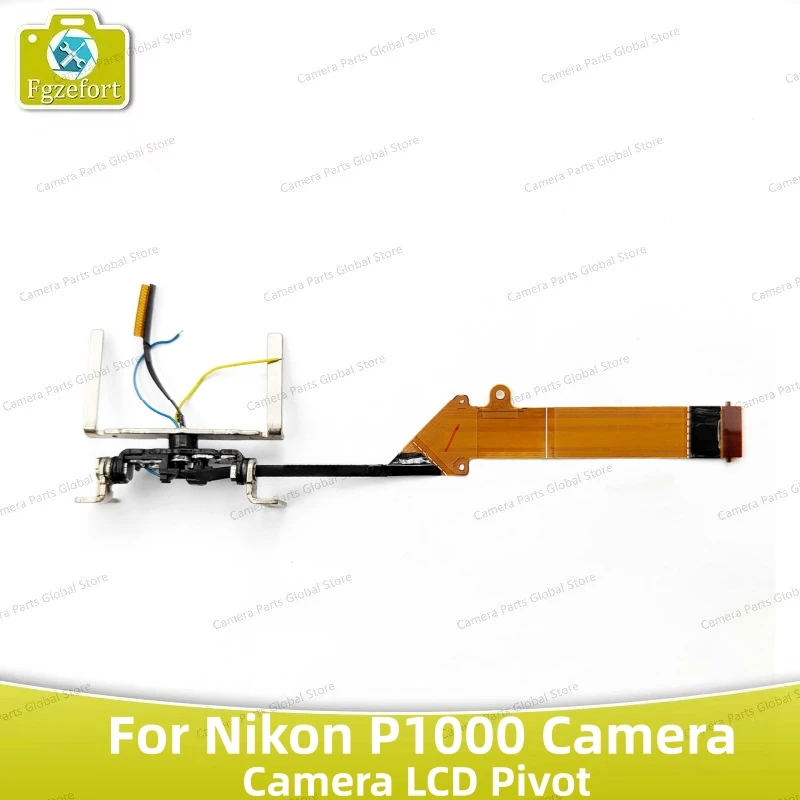 Camera LCD Pivot For Nikon P1000 LCD Cable Screen Display Hinge Flex FPC P 1000 Camera Replacement Repair Spare Part