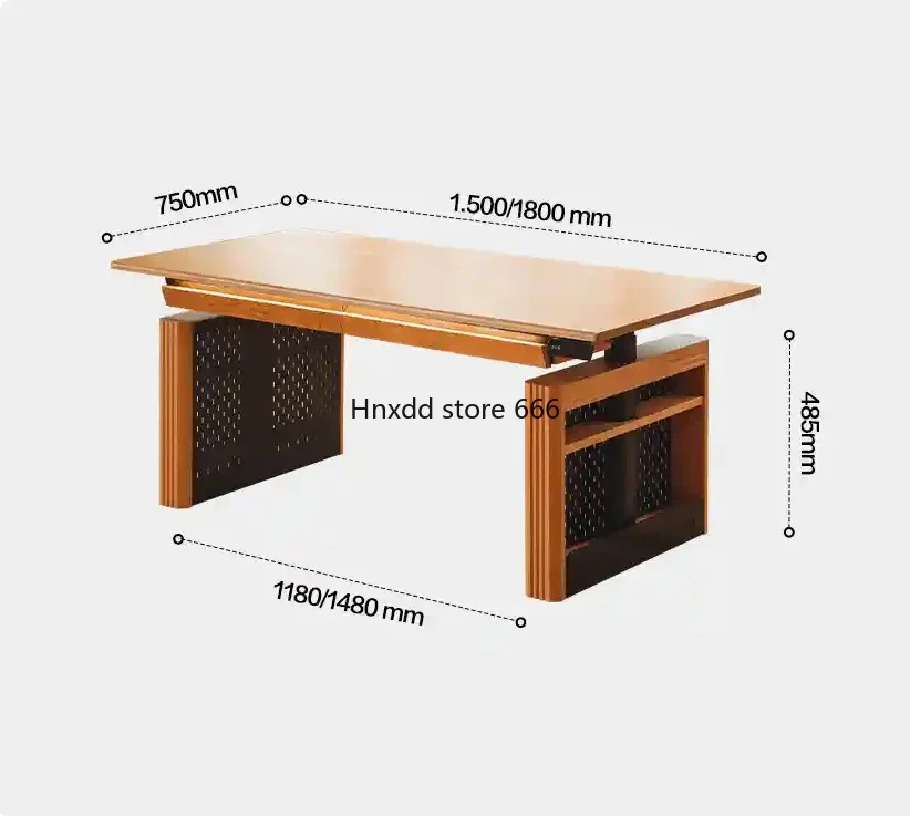 Lifting desk Student intelligent electric office Learning computer desk