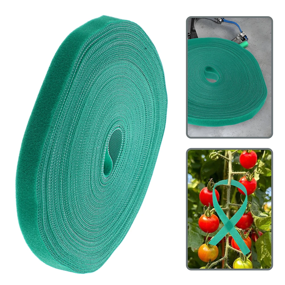 

Gardening Climbing Plant Tie Strap Accessories Flexible Wire Outdoor Tape Cable Fasteners