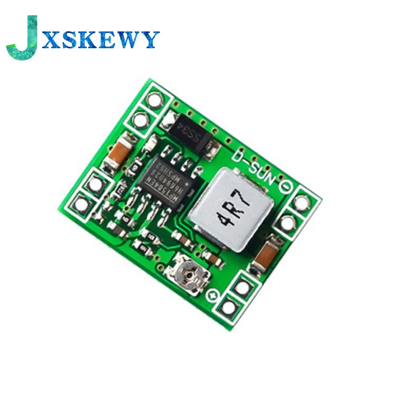 MP1584EN 3A Ultra-Small Size DC-DC Step Down Supply Module Adjustable power step-down descending output module 24V 12V 9V 5V 3V