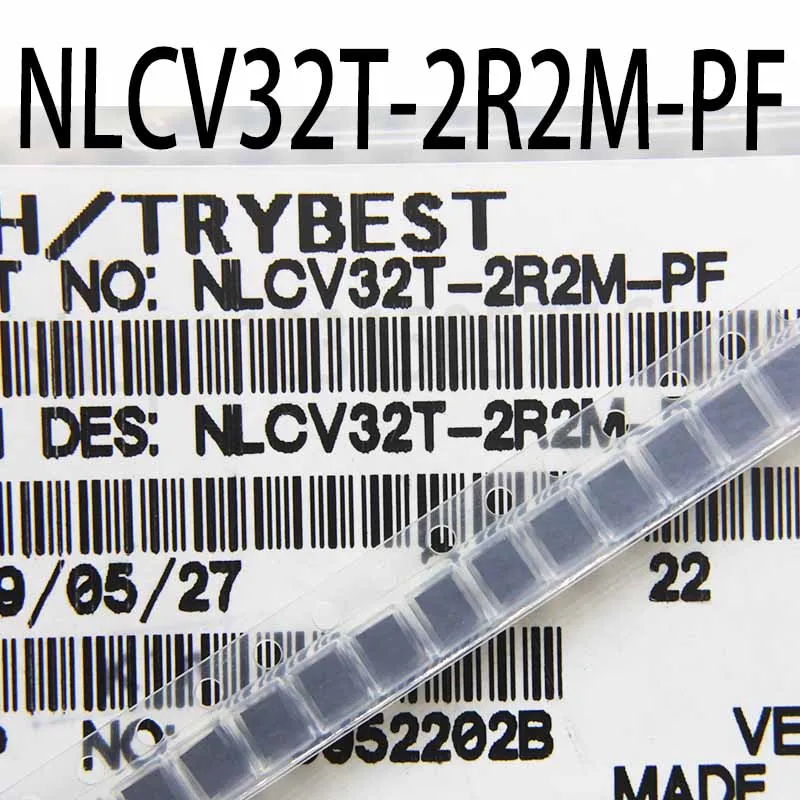 10piece NLCV32T-2R2M-PF TDK SMD shielded plastic wire wound inductor 3225 1210 2.2UH 770MA