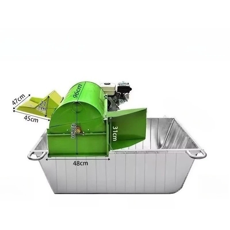 Farm Wholesale Multifunctional Agricultural Thresher Machine for Coffee, Soybean, Wheat Grain Threshing
