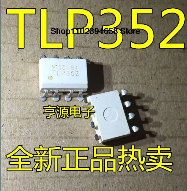 TLP352 SOP-8 MERGULHO-8, 5 PCes