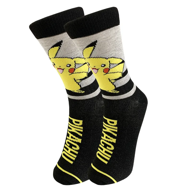 meias-de-tubo-medio-unissex-com-figura-de-anime-pokemon-meias-atleticas-respiraveis-fofas-pikachu-eevee-gengar-presente-de-moda-masculina-tamanho-40-45