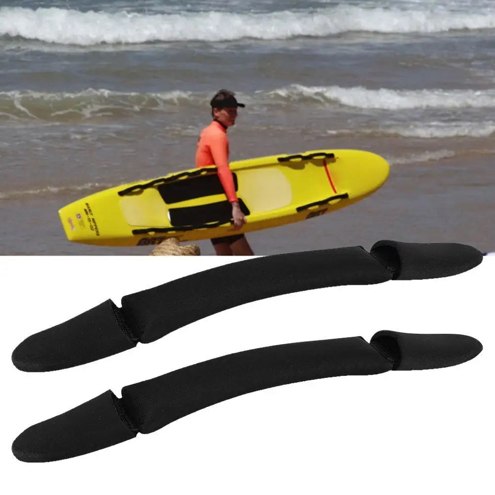 Lightweight Surfboard Handle Neoprene PU Soft Surfboard Handle Life Saving Sup Board Accessories for Surfer Use