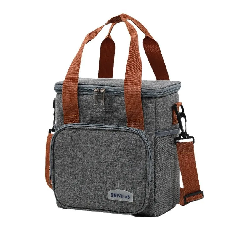 Outdoor Picnic Waterproof Ice Bag, Thickened Aluminum Foil Cross-border Crossbody Bento Fresh-keeping Bag - view 5