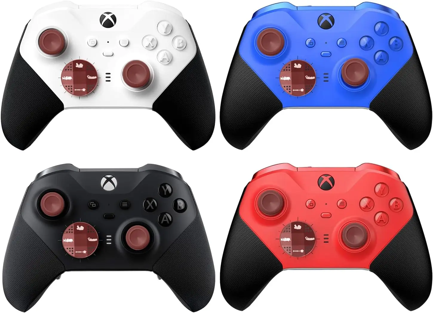 Joysticks für Xbox Elite Series 2 Elite 2 Controller 13 in 1 Gears of War Edition Thumbsticks Analogsticks 4 Paddel, 2 D-Pads – Detail 3