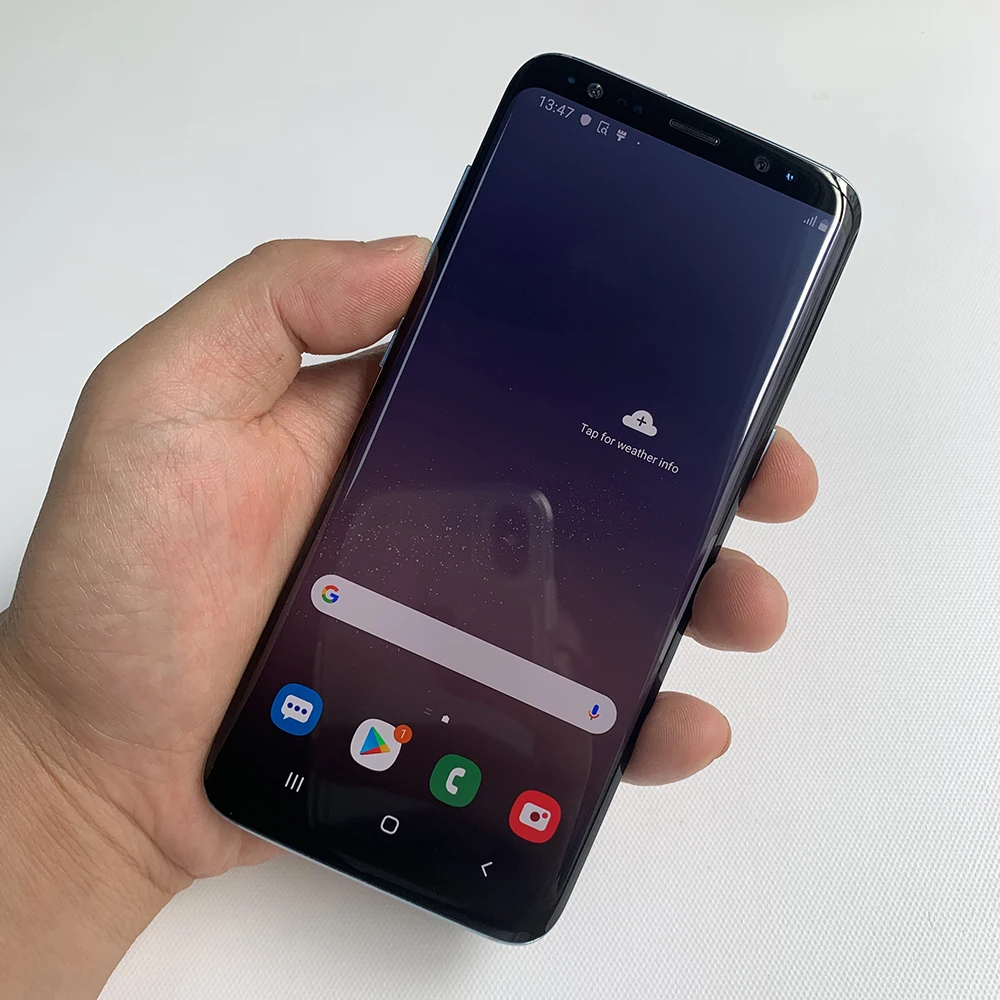 هاتف سامسونج جالاكسي S8 G950U G950F أصلي مفتوح 4 جيجابايت رام 64 جيجابايت روم بشريحتين ثماني النواة أندرويد S8 #6