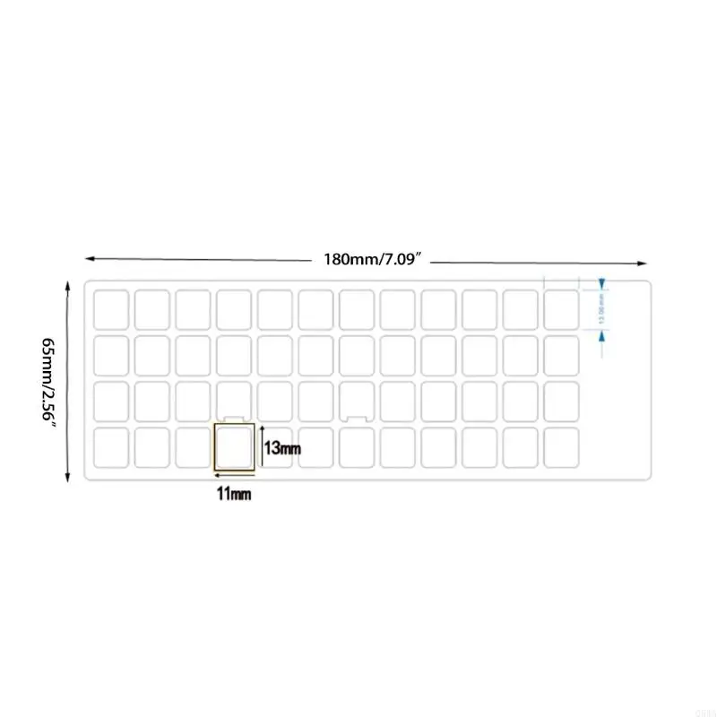 Q5wa 2pcs Adesivo letra impermeabilizada super durável