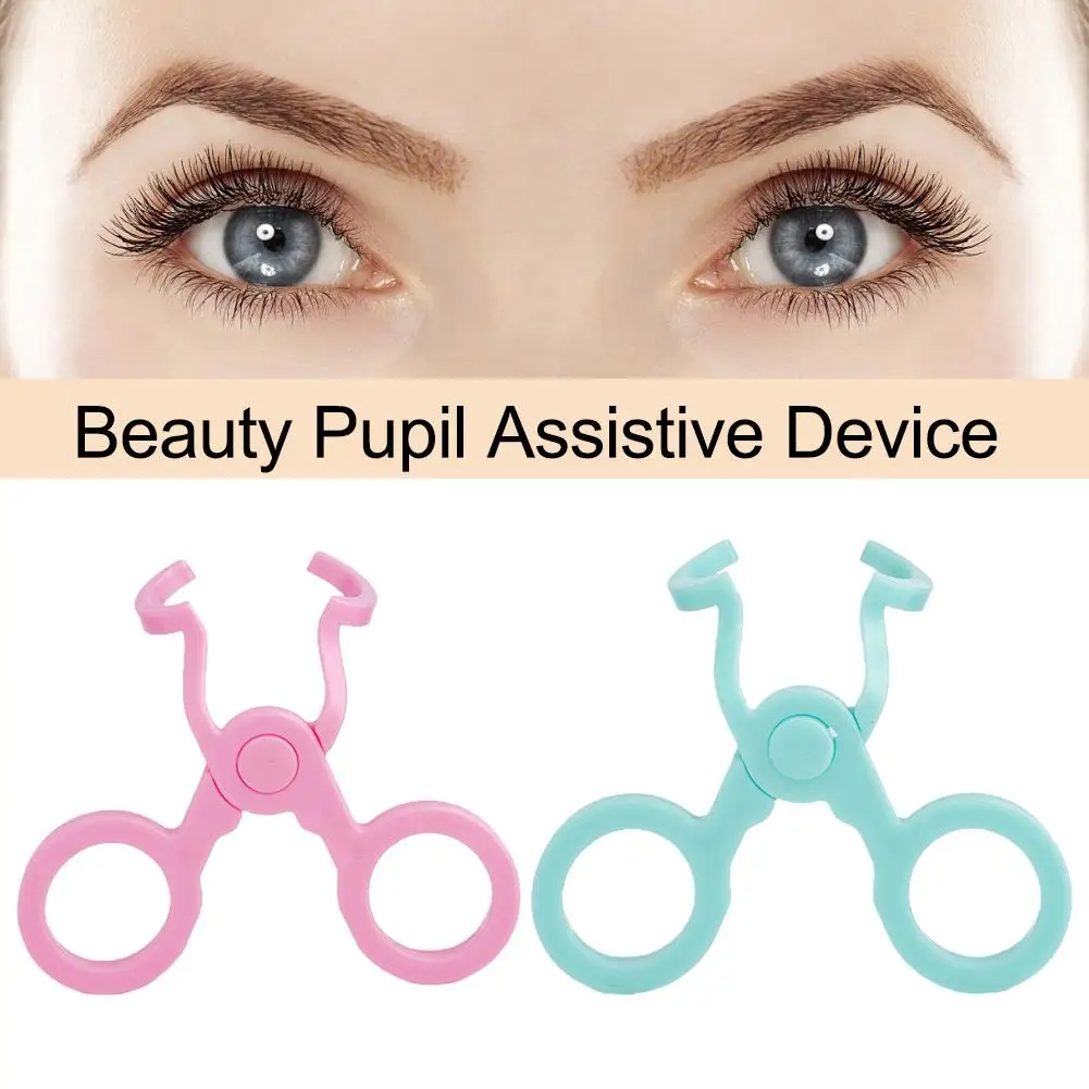 1pc Color Contact Lenses Wearing Aids Hassle-Free Contact Tool Removal Tool Eye-Opening Stretcher Tool Insertion Clips & Ey Y3G9