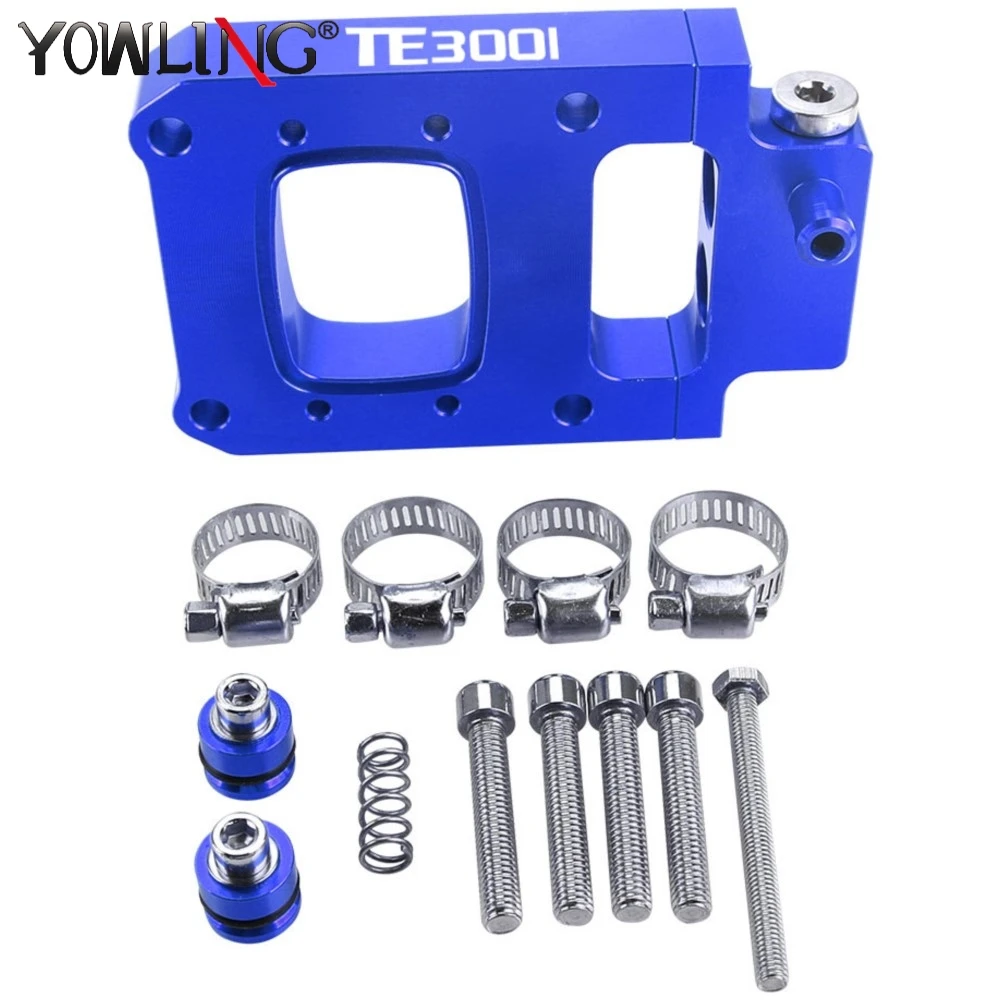 For Husqvarna TE300i TE250i TPI TX300i TE150i 2018 2019 2020 2021  2020-2023 TPI Injector Relocation Block Injector Relocator