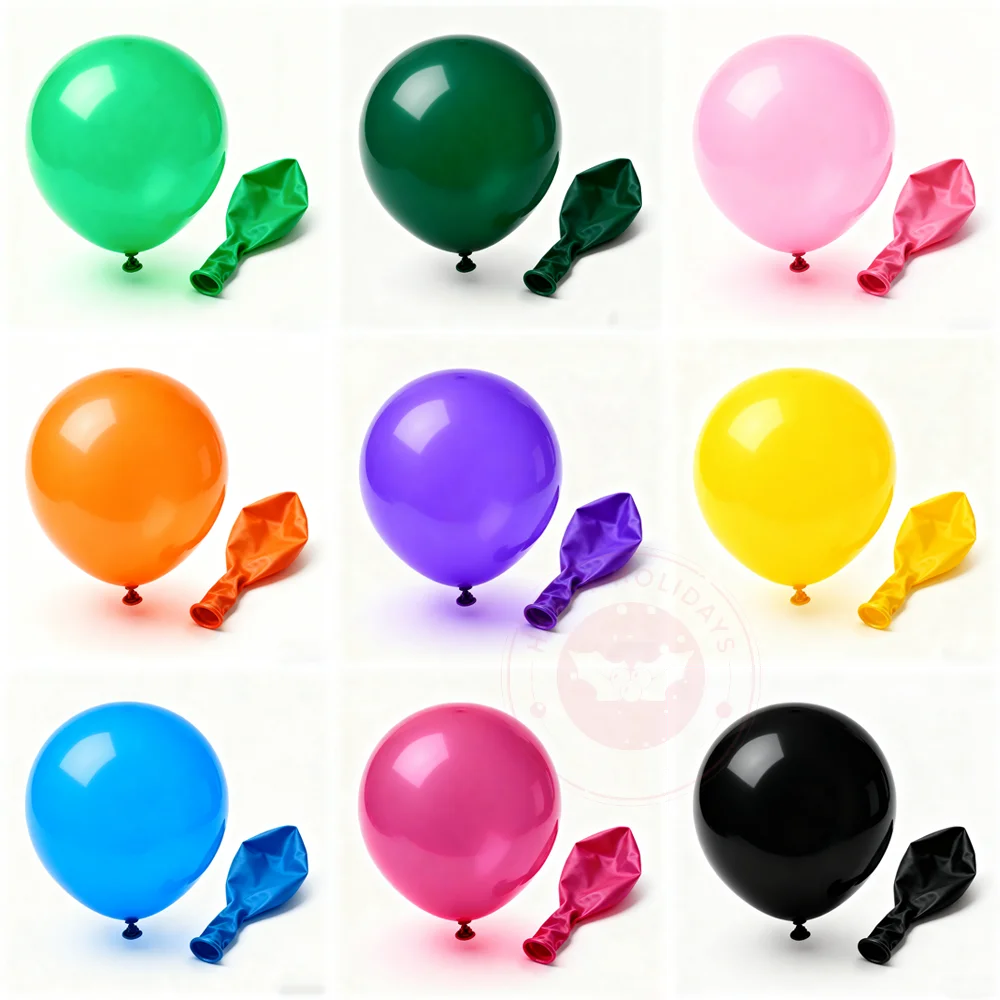 

10inch 12inch 100pcs Small Matte Balloon Premium Latex Balloons Happy Birthday Party Wedding Decoration Arch Garland Decor Balon