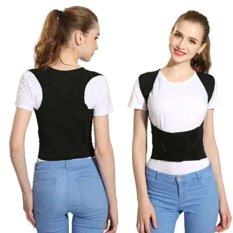 Adjustable Medical Back Posture Corrector Therapy Corset Adult Clavicle Spine Back Shoulder Lumbar Brace Trainer Back Support