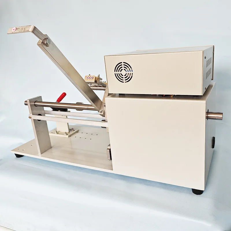 HL-830 CNC Winding Machine Transformer Automatic Wire Winding Tools Single-axis Side Brushless Wire Processing Cables Winder