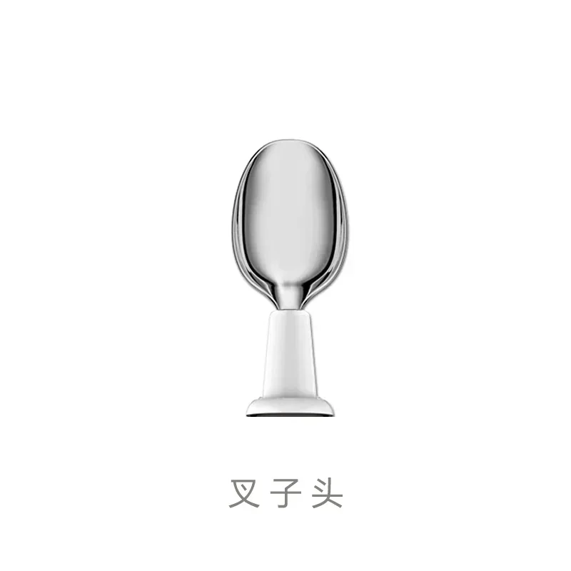 

Rechargeable smart anti-vibration spoon, assist Parkinsons hand-shaking seniors to eat tableware anti-cream spoon