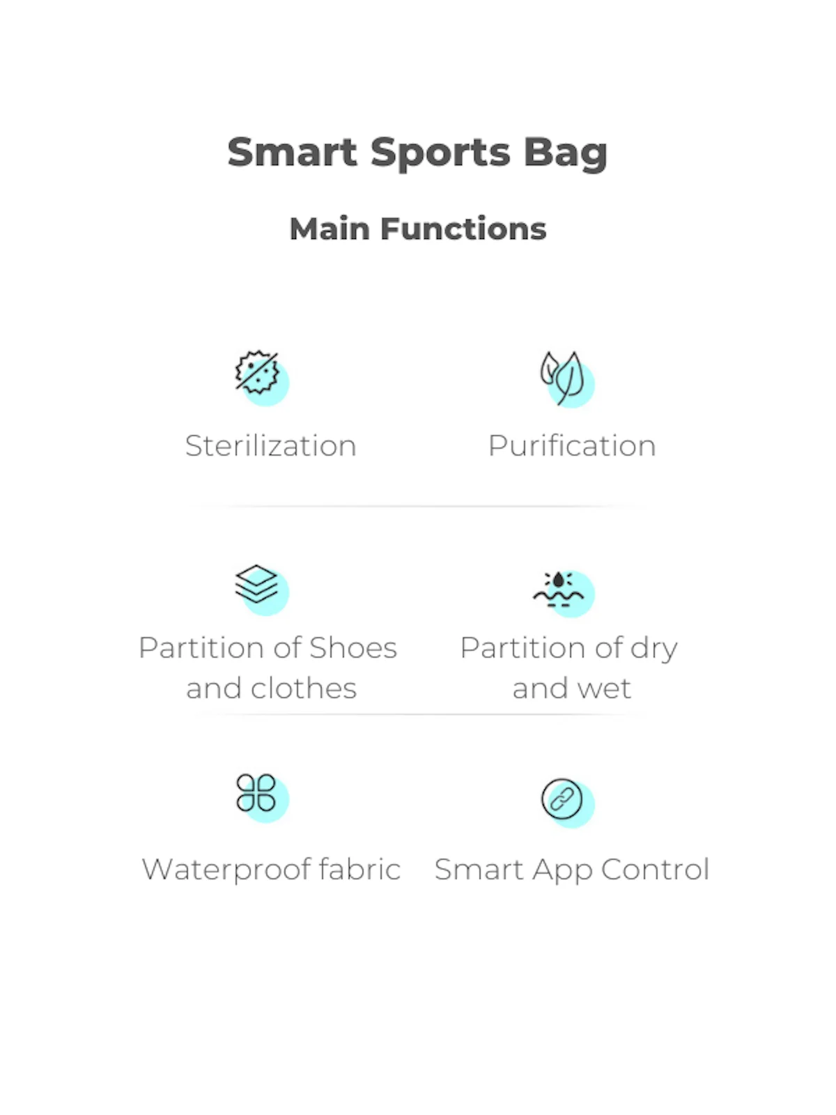 Smart Sports Bag,Shoe Kong,GIFT,PRESENT,Shoe organizer,golf sport bag