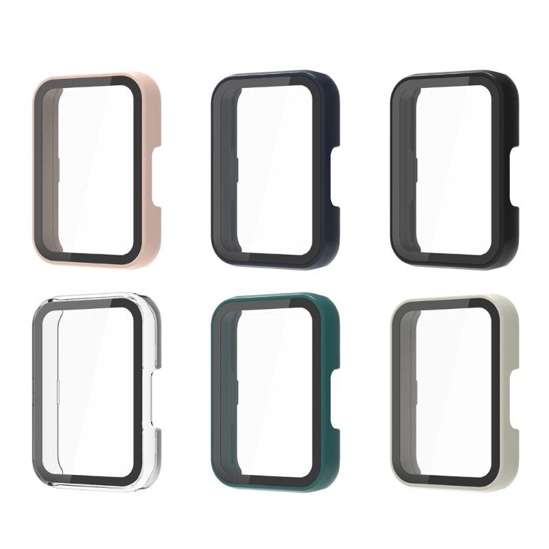 PC Protective Cover & Glass Protector Coverage All arounds Protective Case with Tempered Glass for Fit3 Drop Shipping