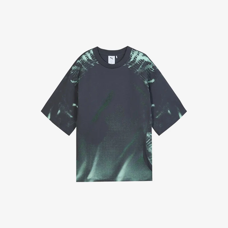Puma genuine SS25MOSTROVERSE fashionable round neck T-shirt casual short sleeved shirt 633622-44