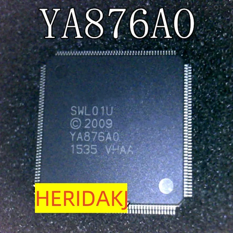 

New SWL01U YA876AO YA876A0 QFP keyboard key CPU chip Original In stock 1pcs