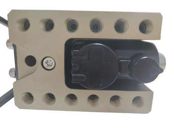 Brass Multi-couplings RMP Semi-automatic Screw Mold Equipment Non-spill Configuration Fitting for Injection Mold