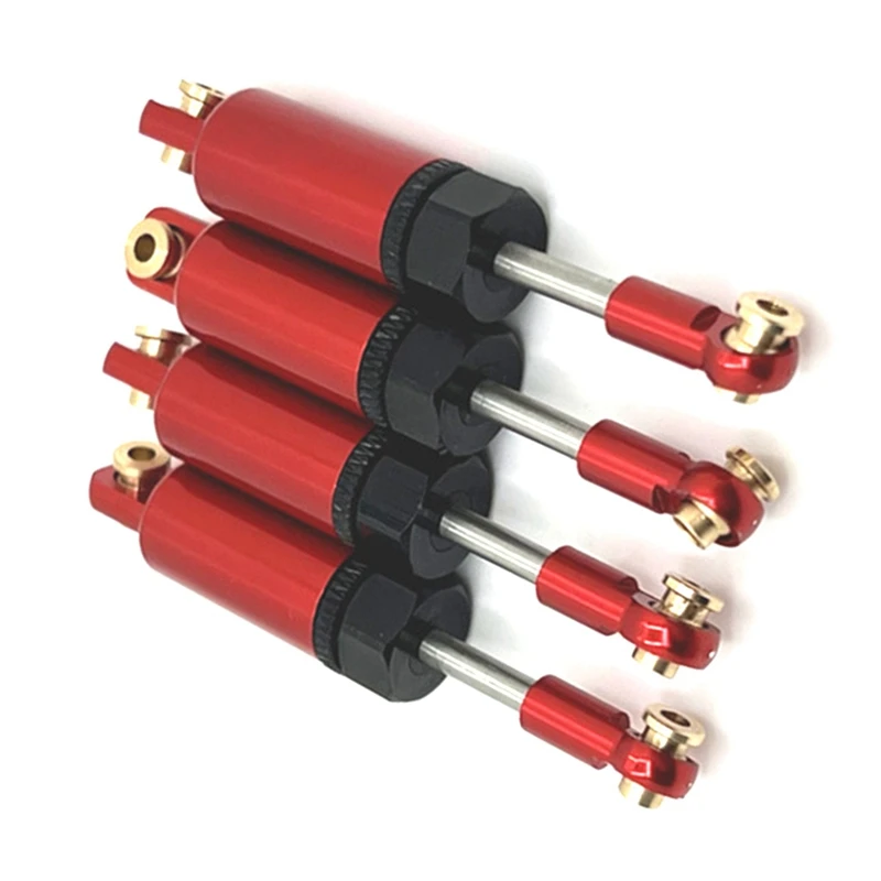 ممتص صدمات هيدروليكي لسيارة تحكم عن بعد ، جزء ترقيات ، MN ، D90 ، MN82 ، LC79 ، MN78 ، WPL ، C14 ، C24 ، C34 ، C44 ، 4