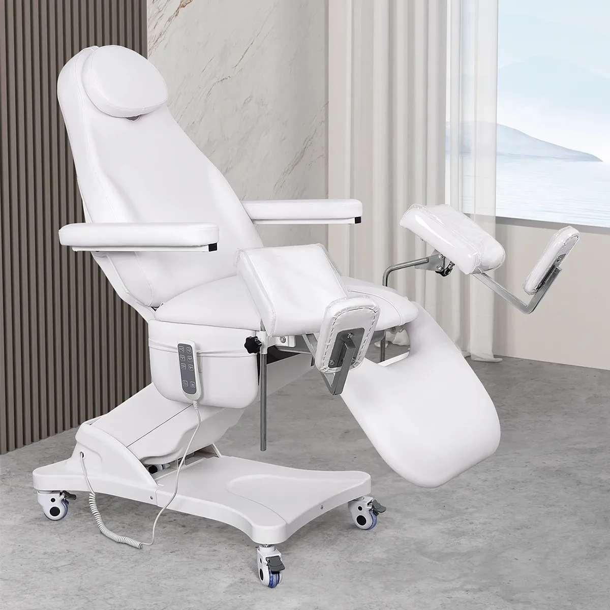 سرير الفحص الطبي الكهربائي لأمراض النساء والجراحة الجمالية والوشم والعلاج الطبيعي وطاولة قابلة للتعديل #1