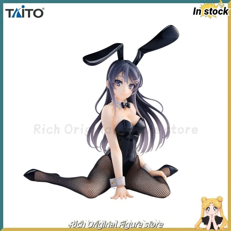 

В наличии оригинальные TAiTO Rascal Does Not Dream of Bunny Girl Senpai AMP Sakurajima Mai Bunny Girl Toys Модели Аниме Украшения
