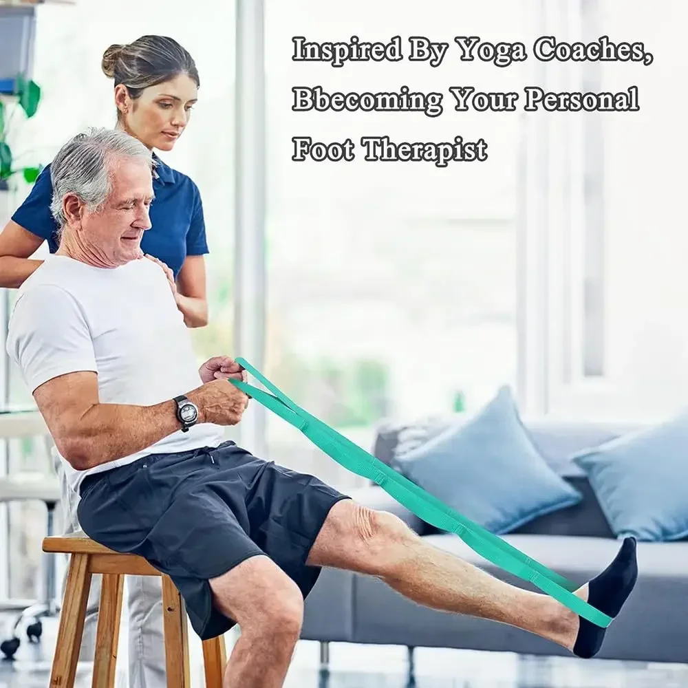 

1 шт., ночная шина для подошвенного фасциита, ортопедический бандаж для ног, ночная шина для облегчения подошвенного фасциита, регулируемый бандаж для ног