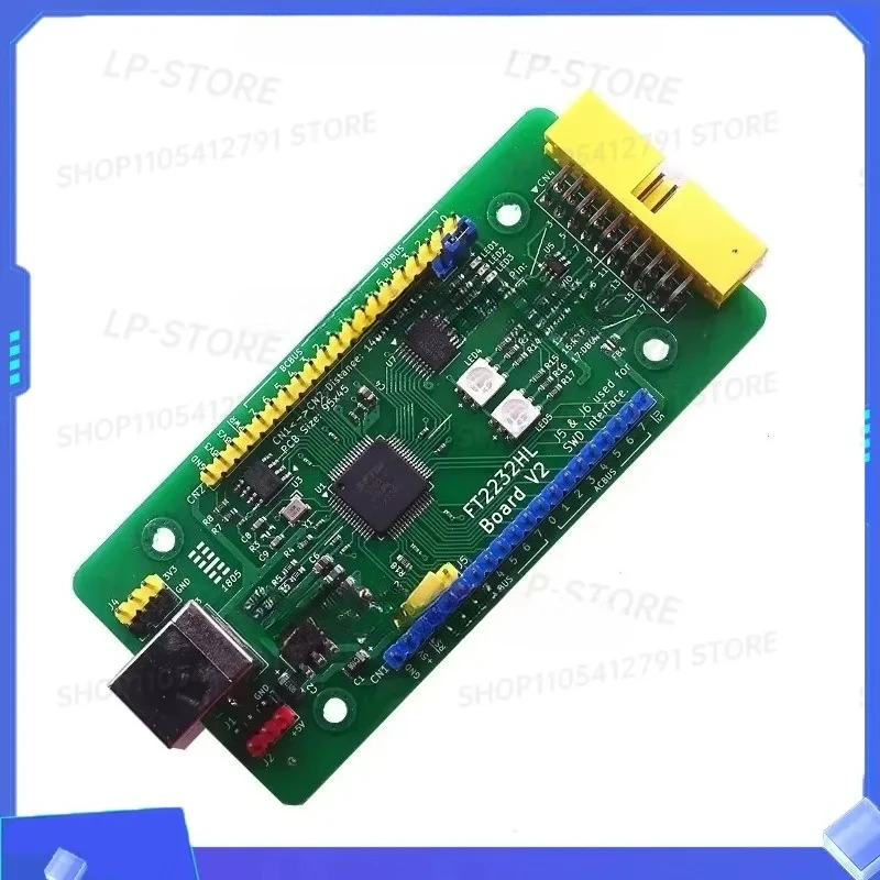 FT2232HL Development Board FT2232H USB Interface Module Support JTAG OpenOCD Debugger Tool