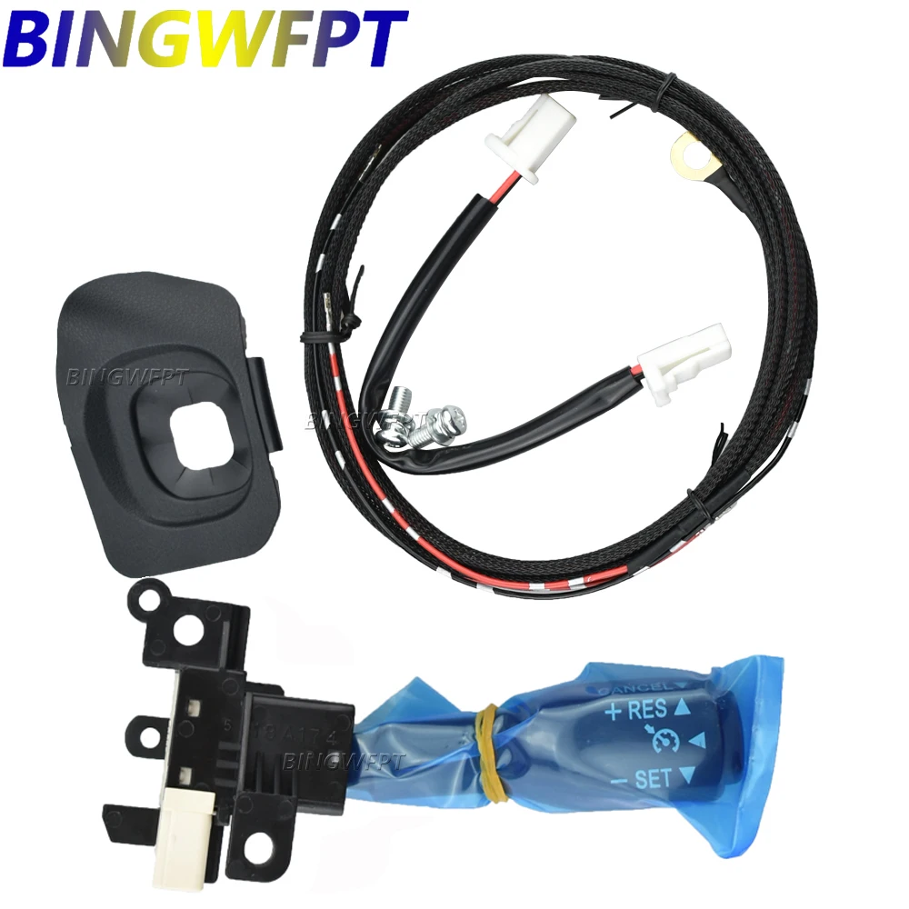 Black Cruise Control Switch Dust Cover 45186-53030 For Toyota  LEXUS CT200H 10-13 84632-34011