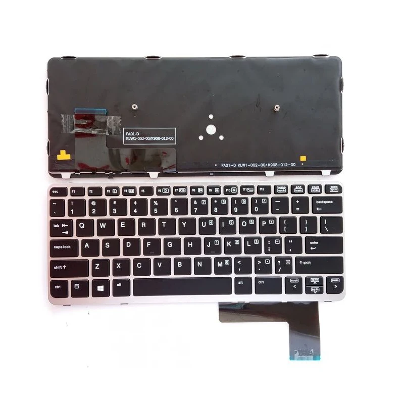 XIN-Russian-US  Backlight Laptop Keyboard For HP Elitebook 820 G1 820 G2 720 G1 720 G2 725 G1 725 G2 with Backlit NO pointer