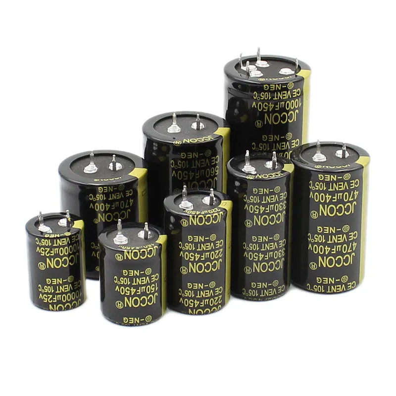 1PCS Audio Amplifier Electrolytic Capacitors 50V 63V 80V 100V 400V 10000μF 4700μF 6800μF 22000μF
