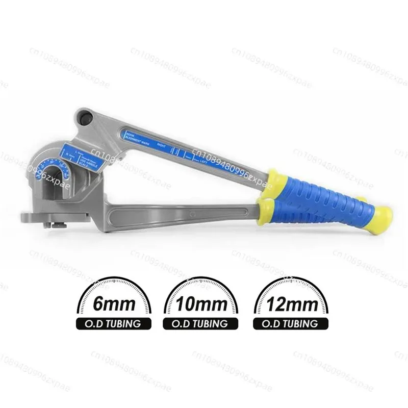 3-In-1 Manual Lever Bender Small Multifunctional Bender Tool Copper Tube Aluminum Tube Iron Stainless Steel Available