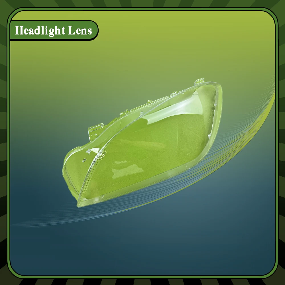 Left Right Car Headlight Clear Lens Lampshade Shell Cover For Mercedes-Benz M-Class W166 ML300 ML350 ML400 ML450 ML500 2012-2015