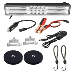 12V 24V Camping Light Bar Led Light Bar Spot Flood Combo Led Bar Boat Lighting Camping Light for Camping, Boat, Vehicle, Yard