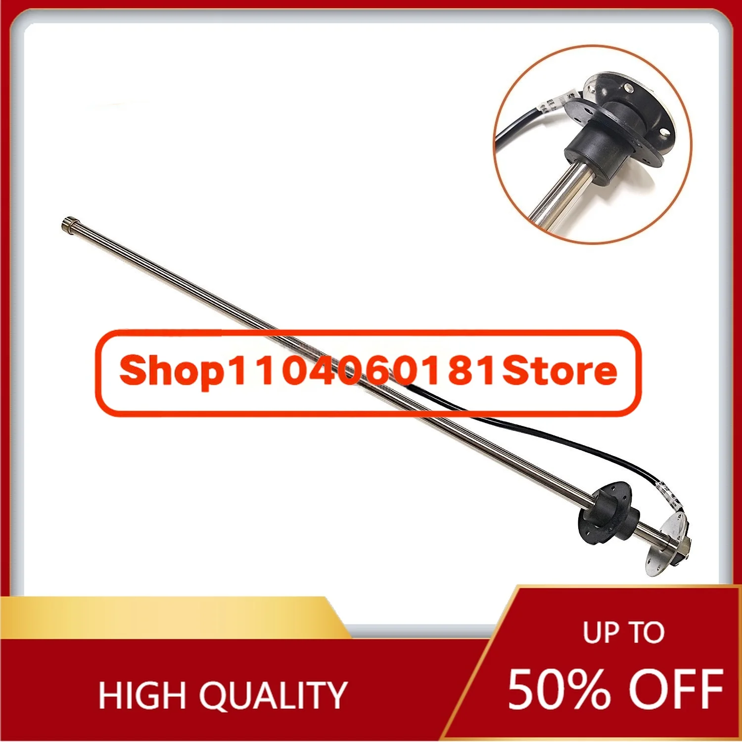 High Quality Diesel Level Sensor Oil Float for Large Excavator Parts SC60/80/160/220/360/485 Compatible with Models 7 8 9