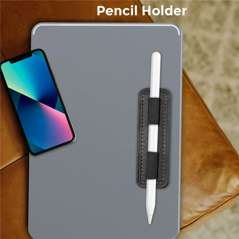 Universal Stylus Pen Holder Sticker for Pencil for iPad Table Touch Pen M-Pencil Anti-Lost Case -Black