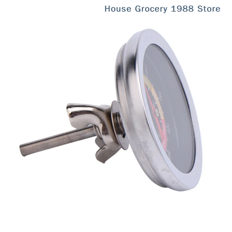 (HMA56)1/3Pcs BBQ Smoker Grill Thermometer Instant Read Oven Thermometer Kitchen Home Gas Grill Heat Indicator 0-400℃