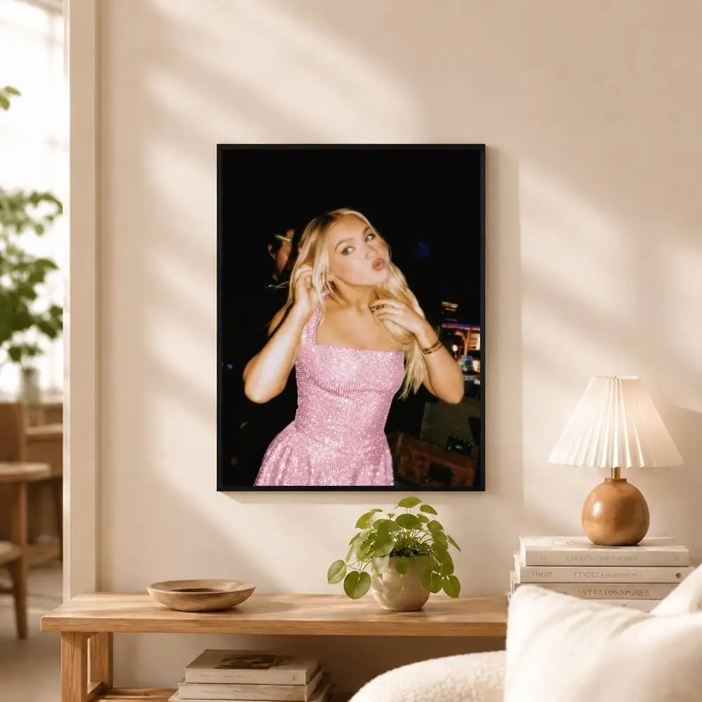 pop singer Freya Skye  Poster High Quality Dorm Living Room Aesthetic Wall Decoration Painting Stickers Gift