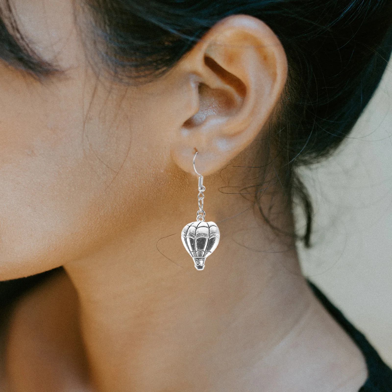 

10 шт., подвески в виде воздушных шаров, серебряное ожерелье «сделай сам», браслет, подвески, ювелирные аксессуары, подвеска из сплава, подвеска